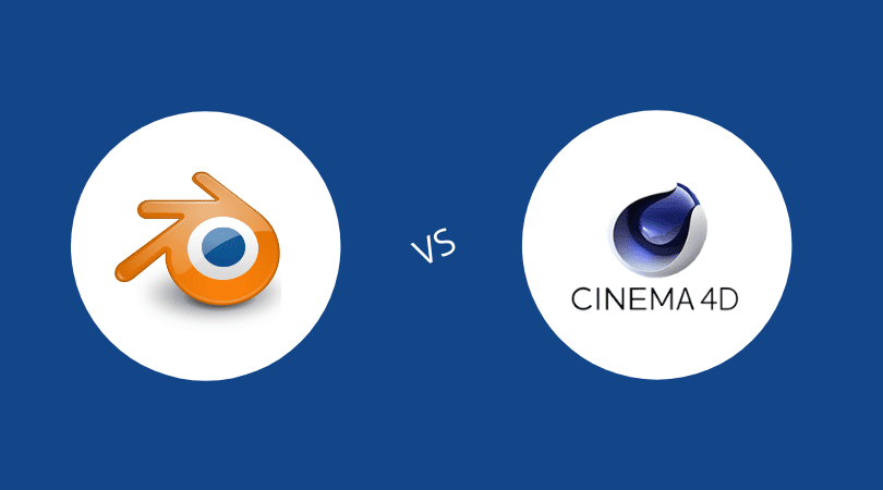 مقایسه نرم افزار Blender و Cinema 4D