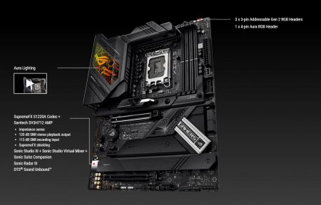 ROG STRIX Z790-H GAMING WIFI3