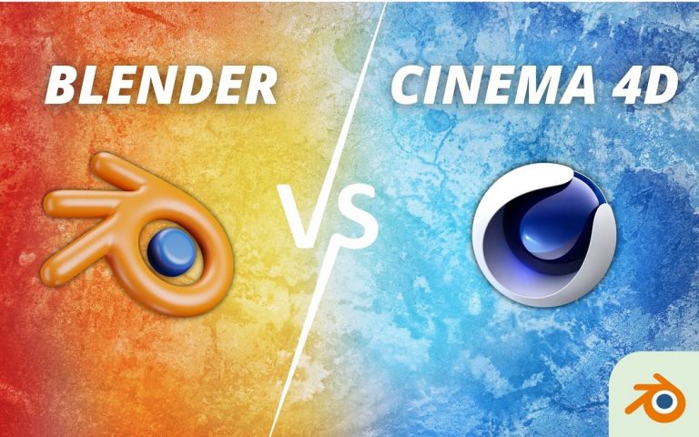 مقایسه نرم افزار Blender و Cinema 4D