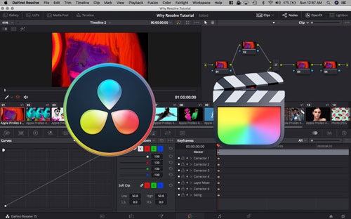 ویژگی‌های DaVinci Resolve و Final Cut Pro