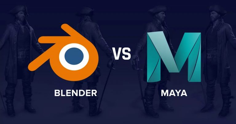 مقایسه نرم افزار Maya و Blender