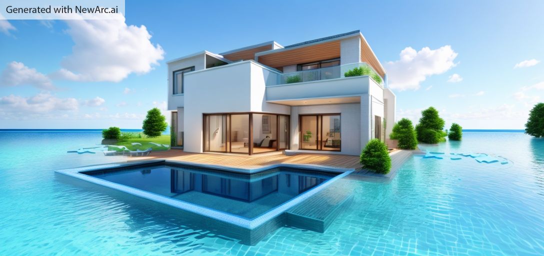 هوش مصنوعی NewArc.ai تبدیل ایده و اسکچ و تصویر به یک رندر نهایی