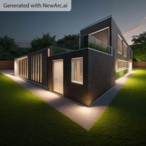 هوش مصنوعی NewArc.ai تبدیل ایده و اسکچ و تصویر به یک رندر نهایی 