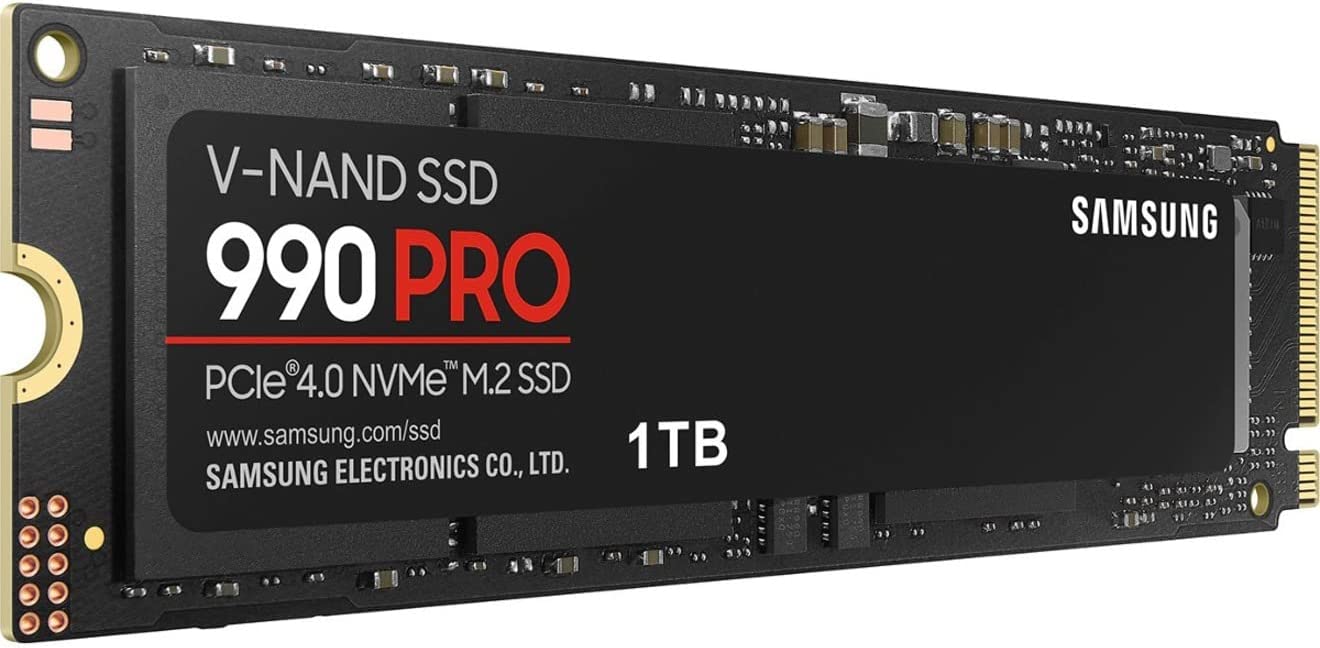 حافظه Samsung SSD PCIe NVMe 990 Pro 1TB 2TB