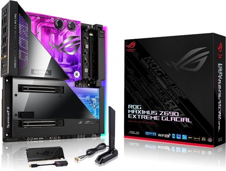 مادربرد Asus ROG Maximus Z690 Extreme Glacial