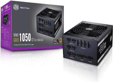 پاور CoolerMaster MWE GOLD 1050W V2 Full Modular