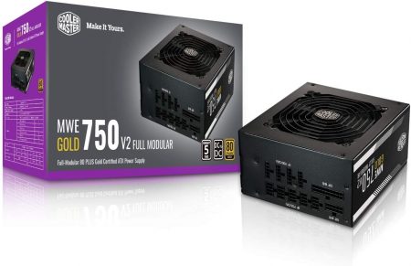 پاور CoolerMaster MWE GOLD 750W V2 Full Modular