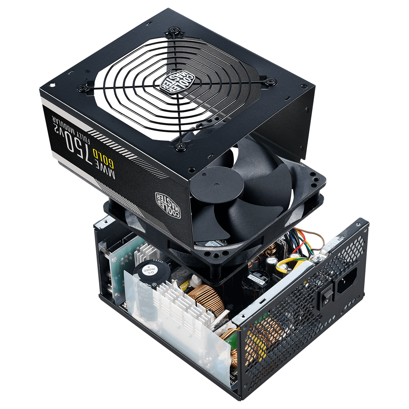 پاور CoolerMaster MWE GOLD 750W V2 Full Modular