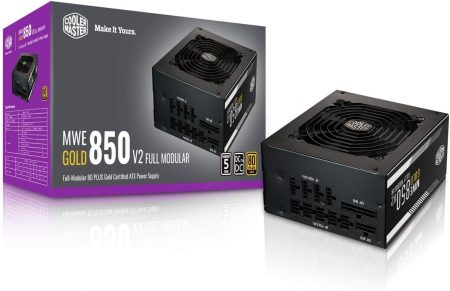 پاور CoolerMaster MWE GOLD 850W V2 Full Modular