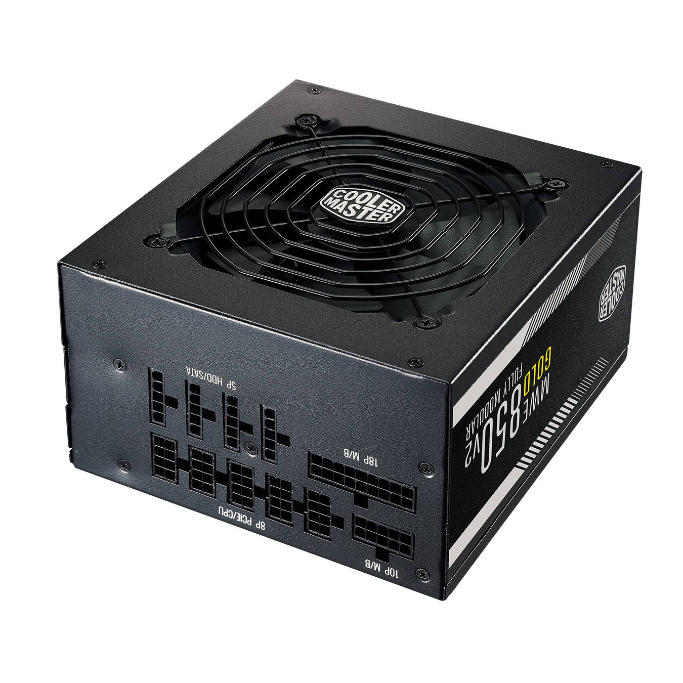 پاور CoolerMaster MWE GOLD 850W V2 Full Modular