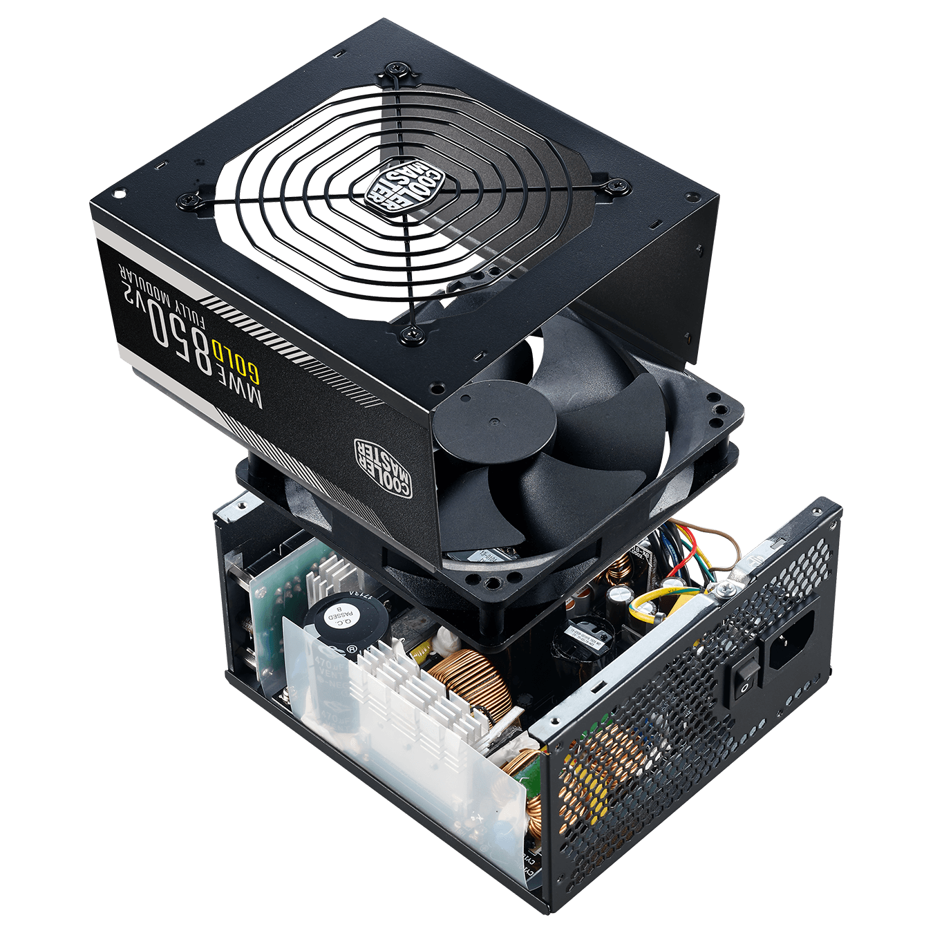 پاور CoolerMaster MWE GOLD 850W V2 Full Modular