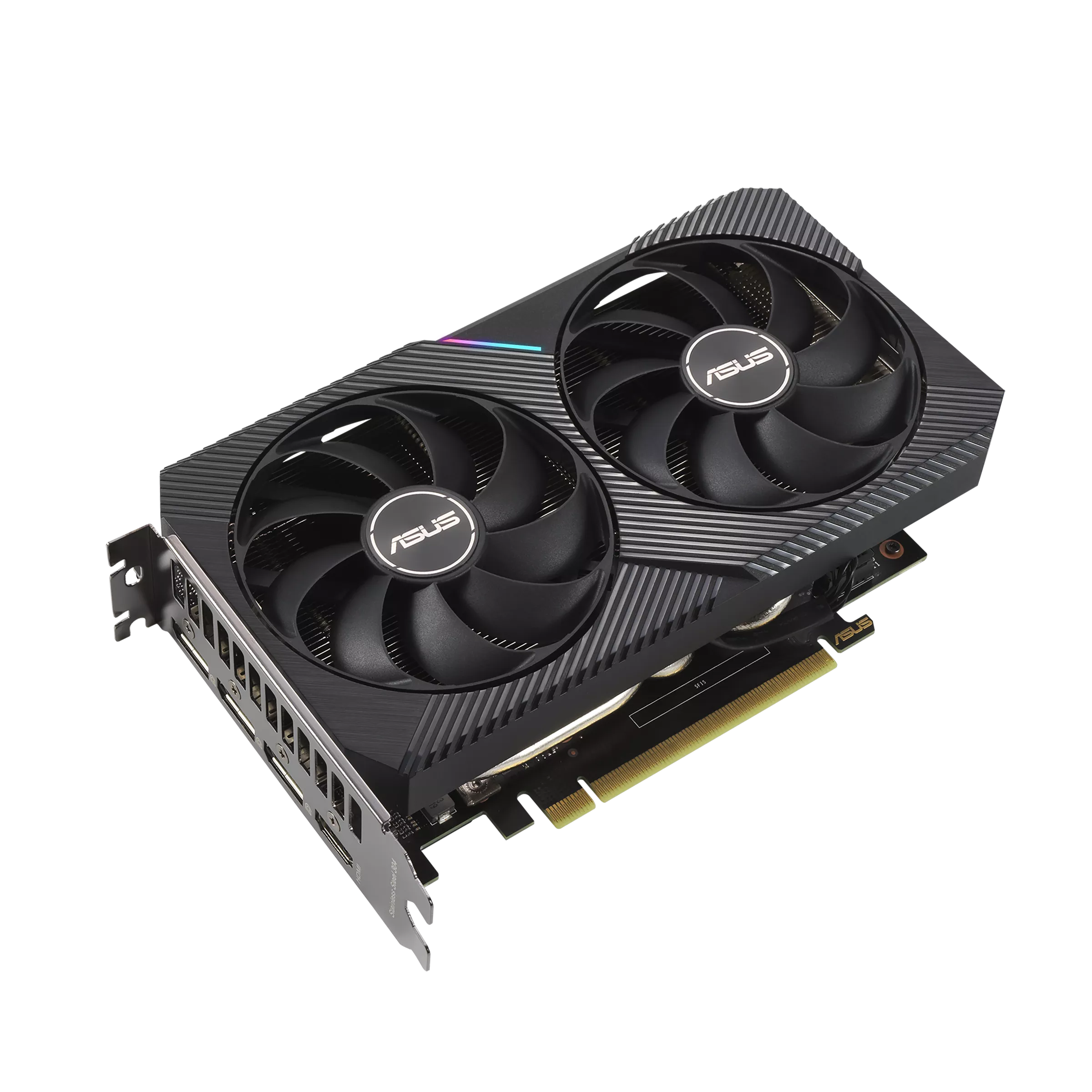 کارت گرافیک ASUS Dual GeForce RTX 3060 OC Edition 8GB GDDR6