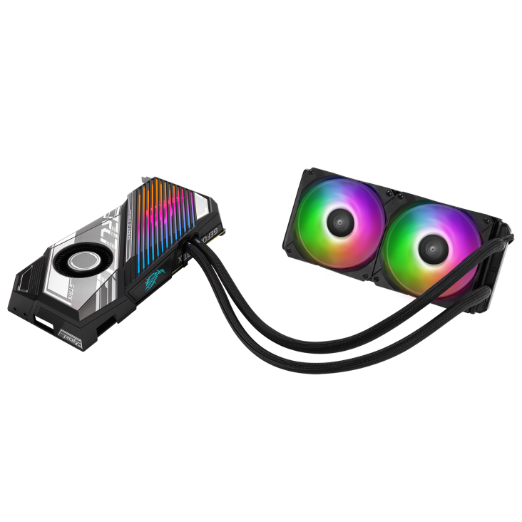 کارت گرافیک ROG Strix LC GeForce RTX™ 4090 24GB GDDR6X OC Edition ایسوس asus
