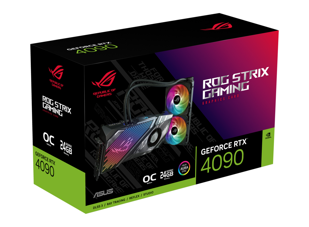 کارت گرافیک ROG Strix LC GeForce RTX™ 4090 24GB GDDR6X OC Edition ایسوس asus