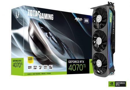 کارت گرافیک ZOTAC GAMING GeForce RTX 4070 Ti AMP Extreme AIRO