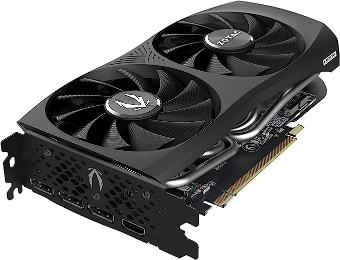 کارت گرافیک ZOTAC Gaming GeForce RTX 4070 Twin Edge OC DLSS 3 12GB GDDR6X 192-bit 21 Gbps PCIE 4.0 Compact Gaming Graphics Card, IceStorm 2.0