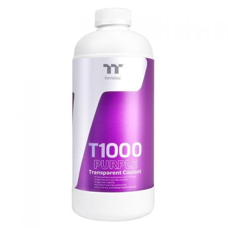 کولانت Thermaltake T1000 Coolant Pure Clear blue green purple