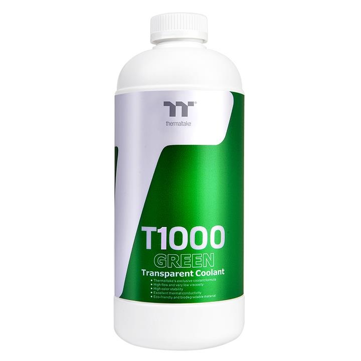 کولانت Thermaltake T1000 Coolant Pure Clear blue green purple