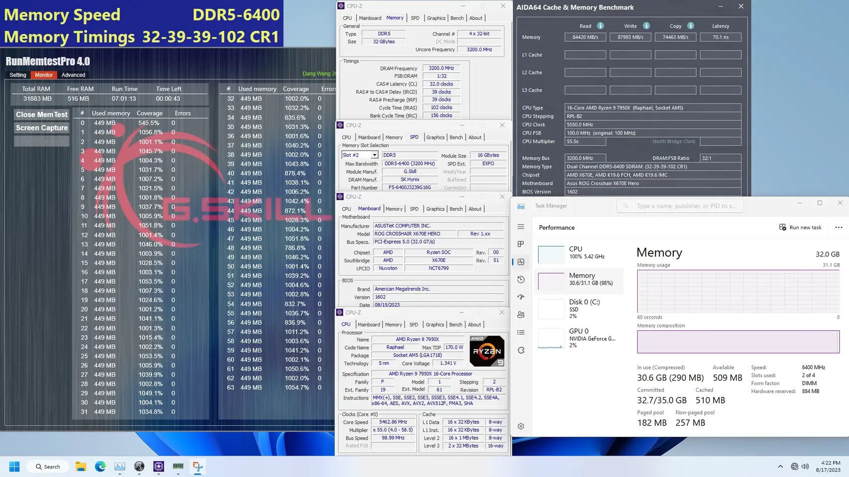 JSkill has unveiled DDR5-6400 kits for the AMD AM5 platform