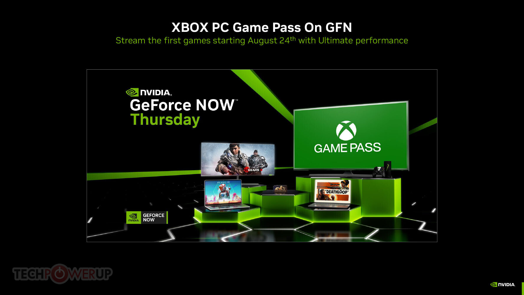 سرویس NVIDIA GeForce NOW Ultimate