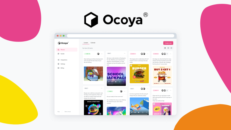 هوش مصنوعی Ocoya