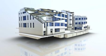 افزایش سرعت رندر در Revit