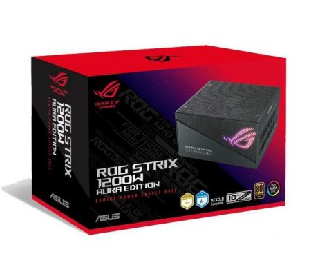 پاور Asus ROG STRIX 1200W Gold Aura Edition