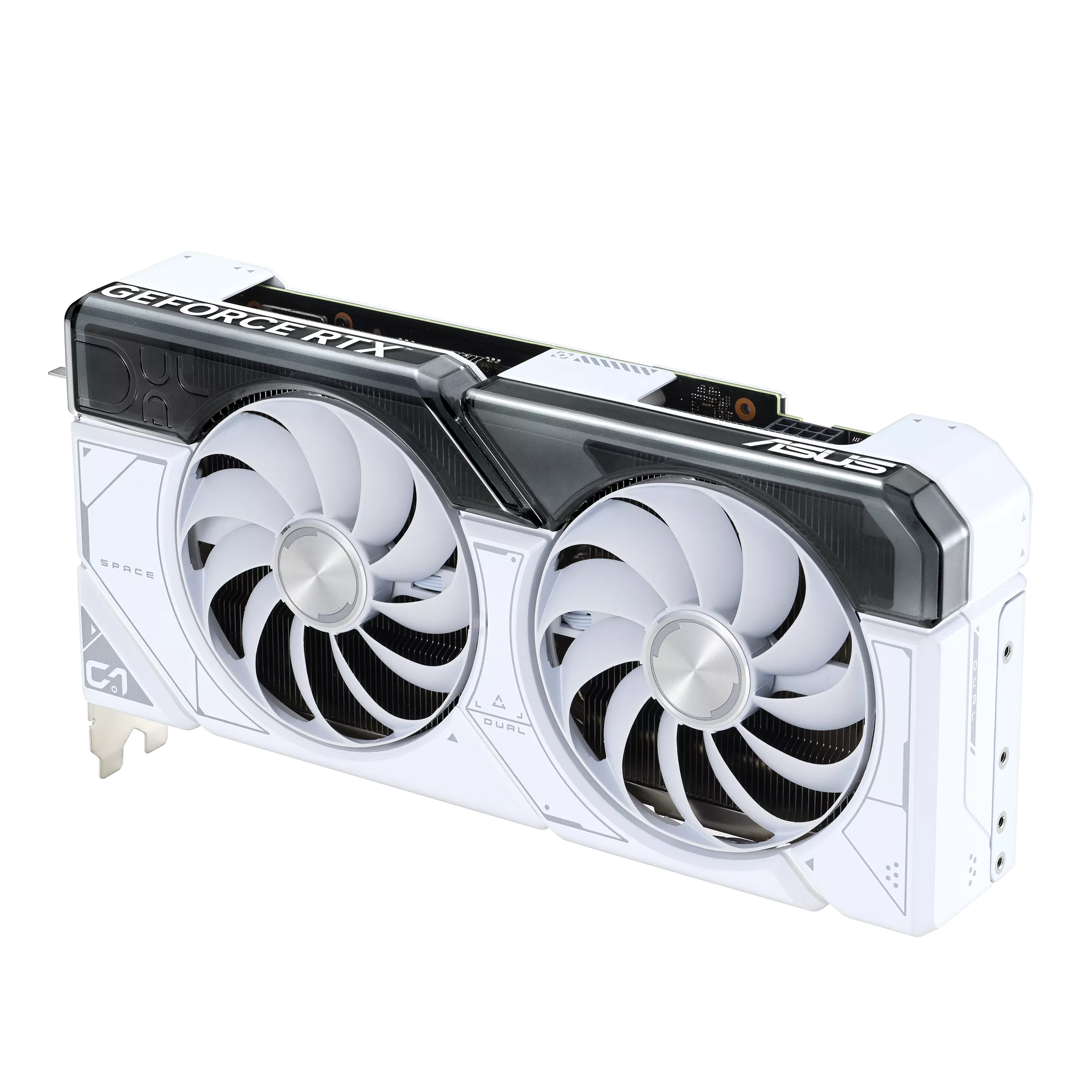 کارت گرافیک ASUS Dual GeForce RTX 4070 OC Edition 12GB White ایسوس سفید