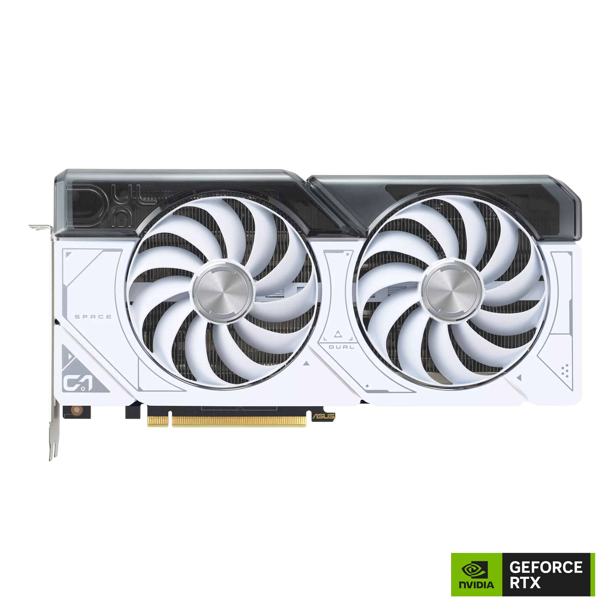 کارت گرافیک ASUS Dual GeForce RTX 4070 OC Edition 12GB White ایسوس سفید