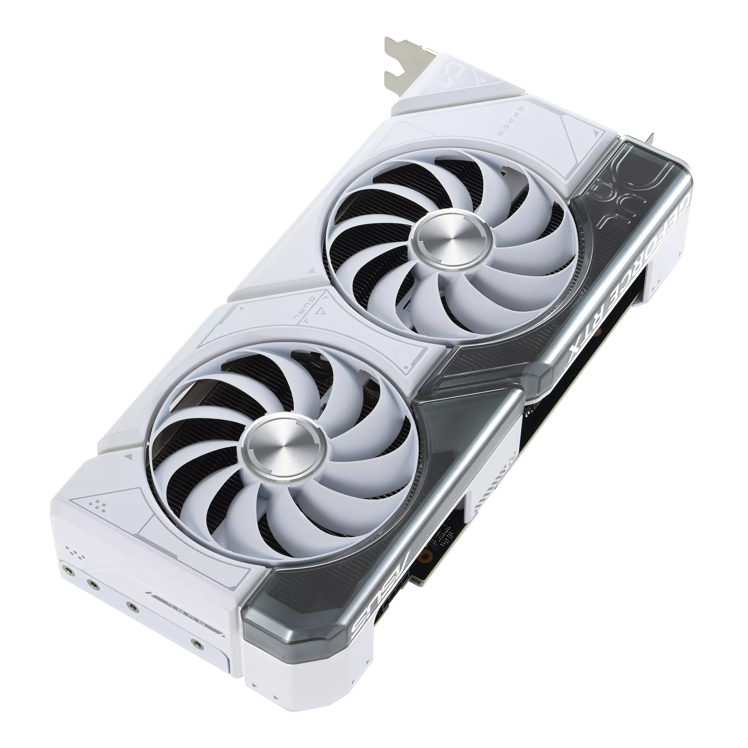 کارت گرافیک ASUS Dual GeForce RTX 4070 OC Edition 12GB White ایسوس سفید