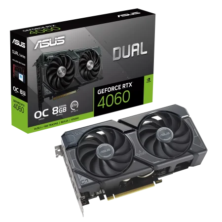 کارت گرافیک ASUS Dual GeForce RTX™ 4060 OC Edition 8GB GDDR6 ایسوس