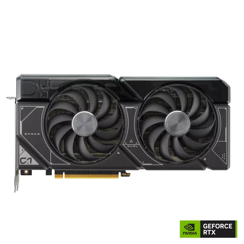 کارت گرافیک ایسوس کارت گرافیک ASUS Dual GeForce RTX 4070 OC Edition 12GB 