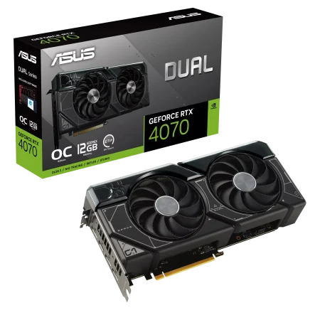 کارت گرافیک ایسوس کارت گرافیک ASUS Dual GeForce RTX 4070 OC Edition 12GB