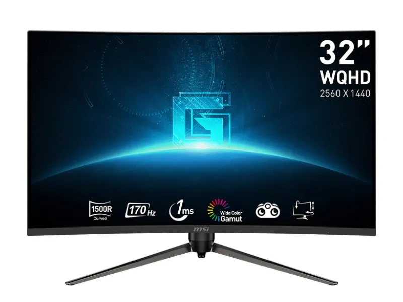 مانیتور مخصوص بازی MSI G32CQ5P