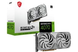 GeForce RTX 4070/RTX 4070 Ti Ventus 2X