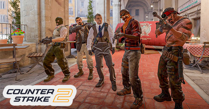 بازی Counter Strike 2