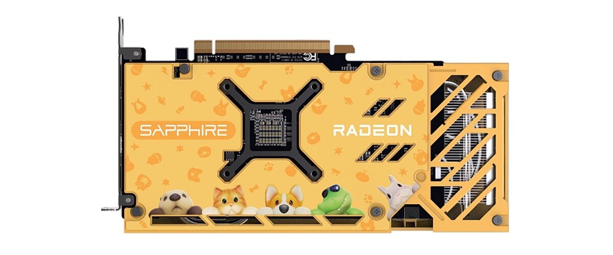 Sapphire Radeon RX 7600