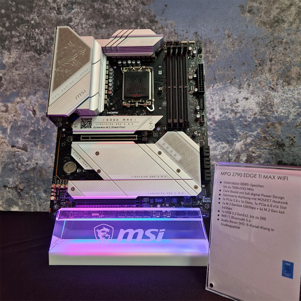 MSI Z790 MAX