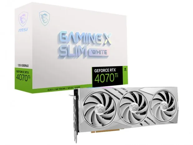 GeForce RTX 4070 Ti GAMING X SLIM