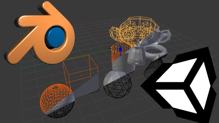 Blender و Unity