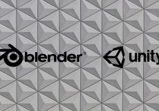Blender و Unity