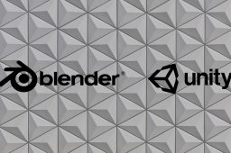 Blender و Unity