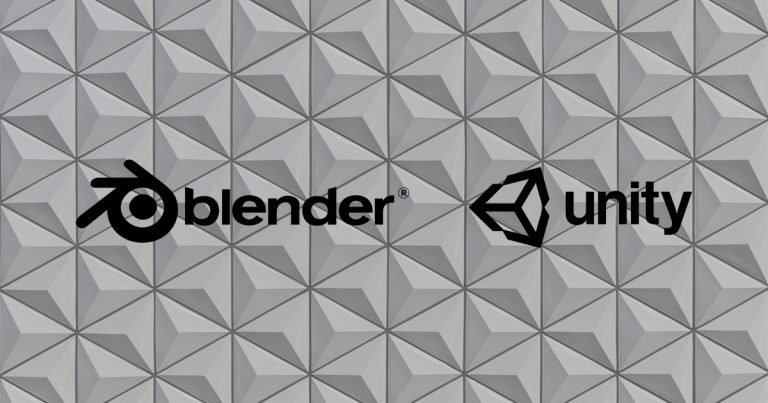 Blender و Unity