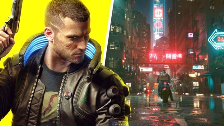 آپدیت جدید Cyberpunk 2077