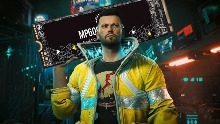 آپدیت جدید Cyberpunk 2077