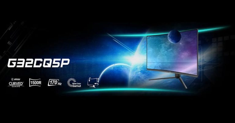 مانیتور گیمینگ MSI G32CQ5P