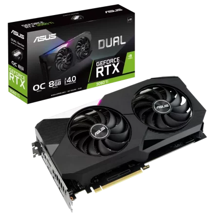 کارت گرافیک ASUS Dual GeForce RTX 3060 Ti OC Edition vga graphic card فروش قیمت خرید (9)