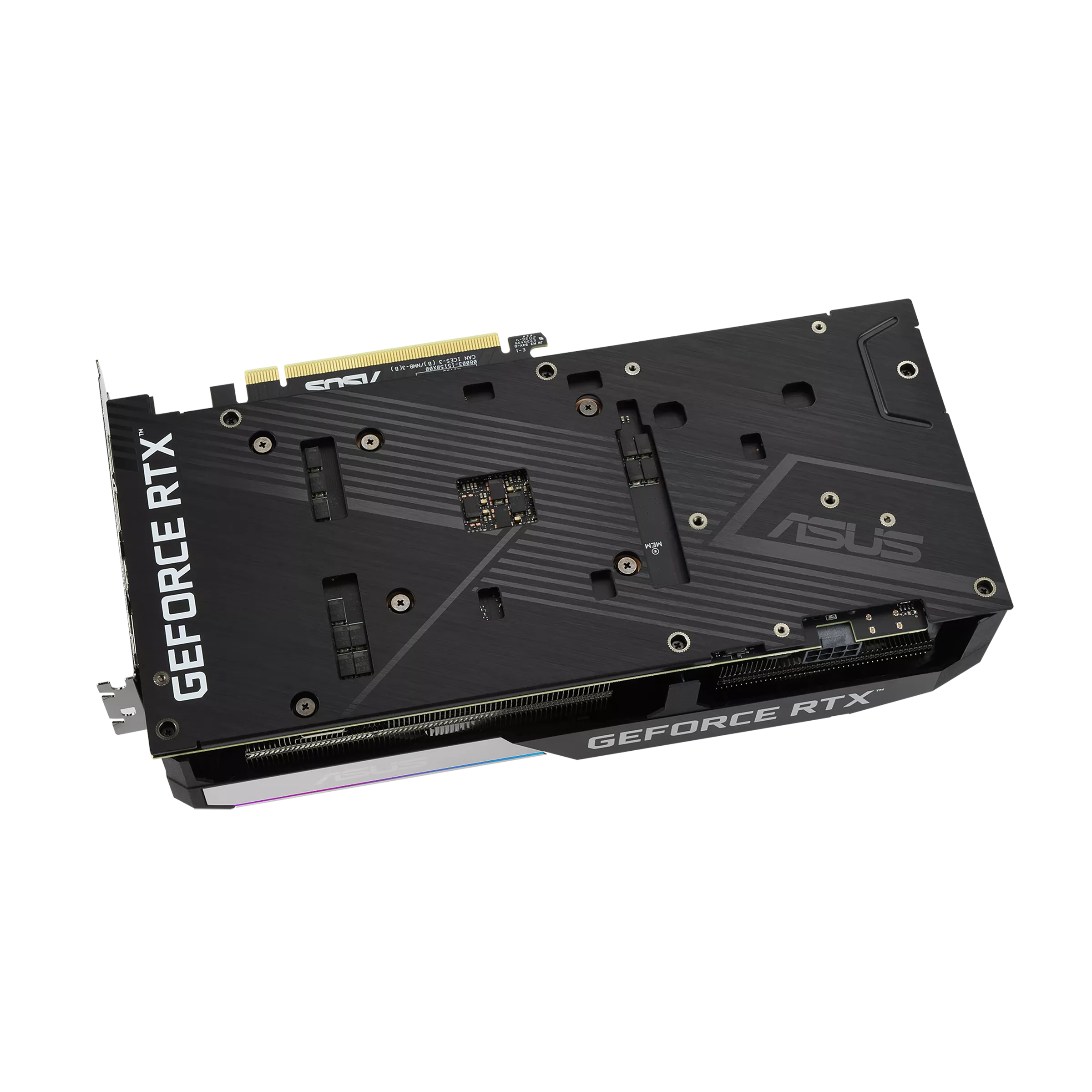 کارت گرافیک ASUS Dual GeForce RTX 3060 Ti OC Edition vga graphic card فروش قیمت خرید (9)