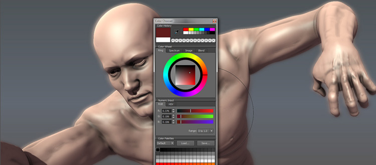 Mudbox و 3Ds Max