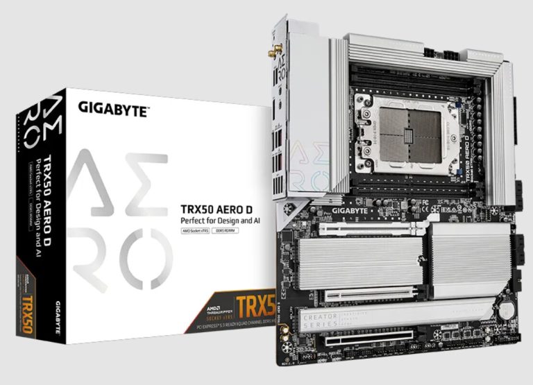 Gigabyte TRX50 AERO D